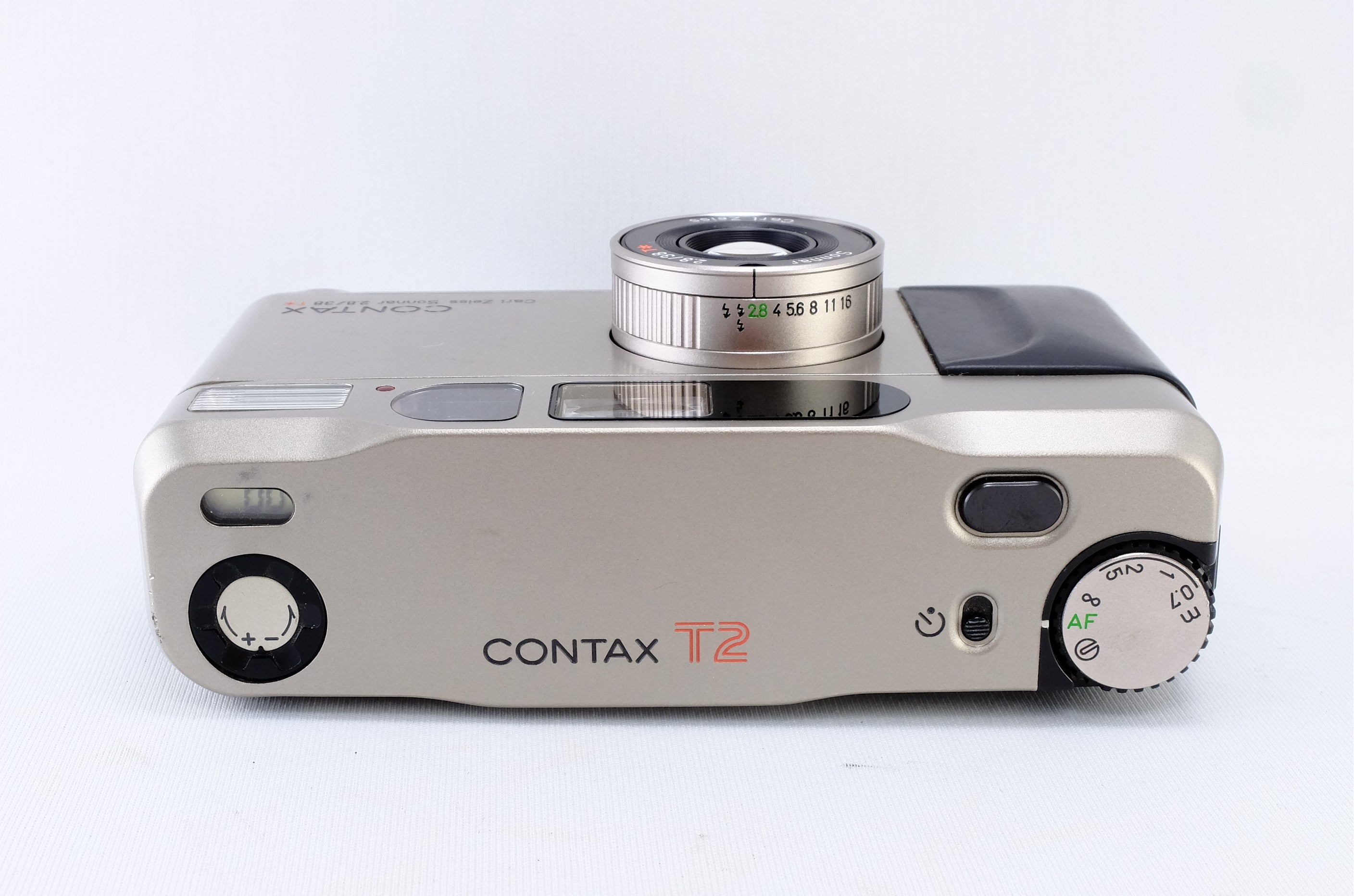 CONTAX】T2 チタン 元箱等一式付属[1067026668921] – 東京CAMERA