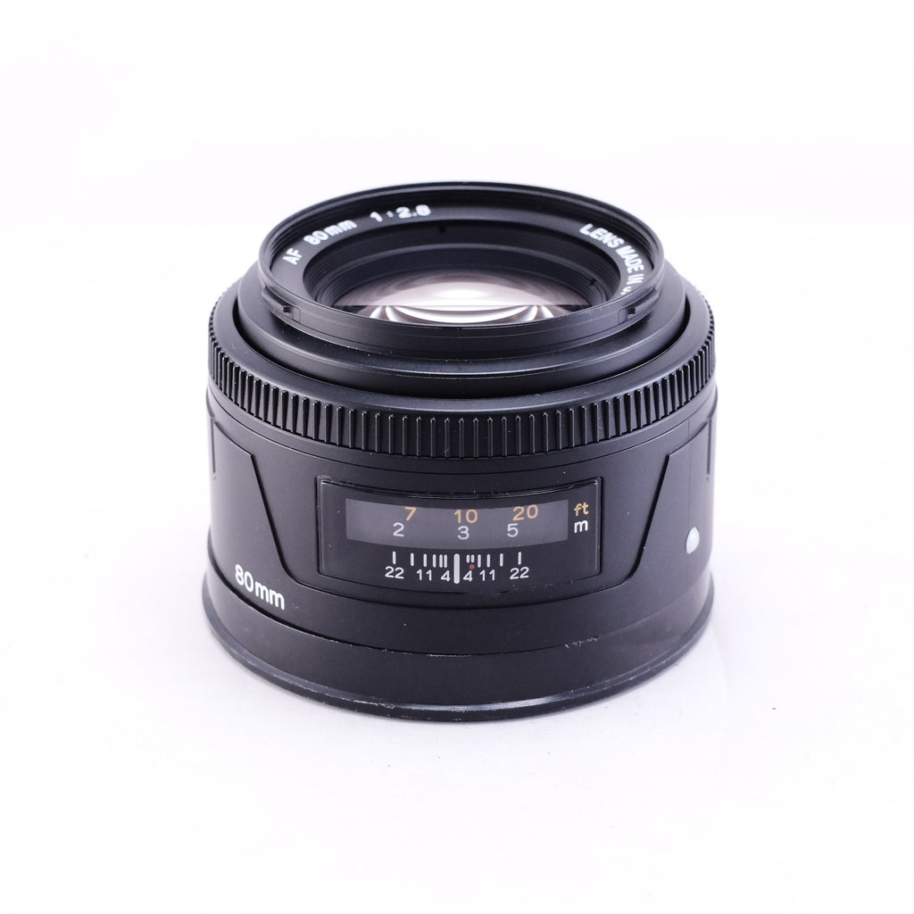 Mamiya AF 80mm F2.8 [M645AF]