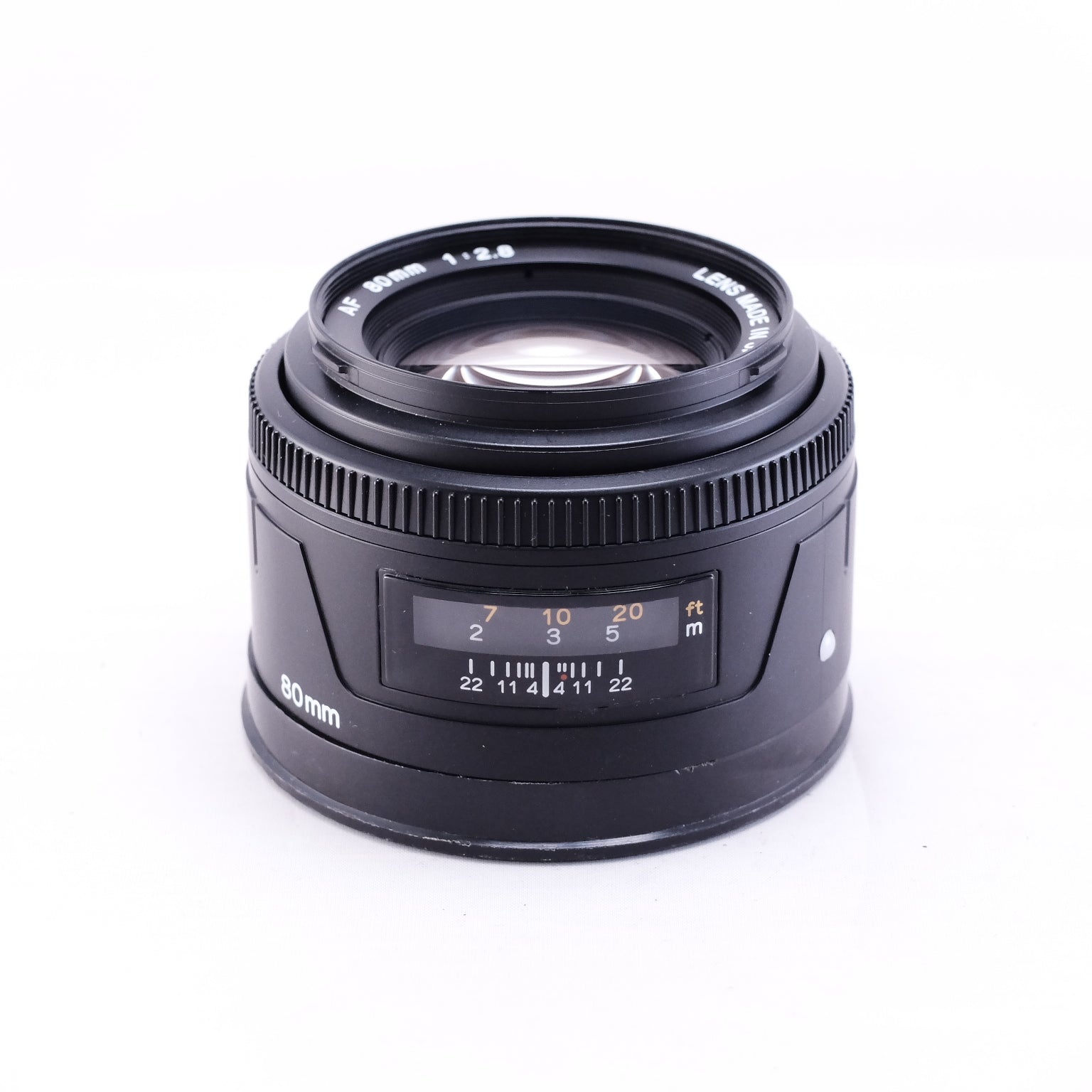 Mamiya AF 80mm F2.8 [M645AF]
