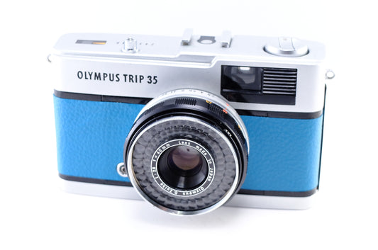 【OLYMPUS】TRIP35 (マリンブルー) D.Zuiko 40mm F2.8
