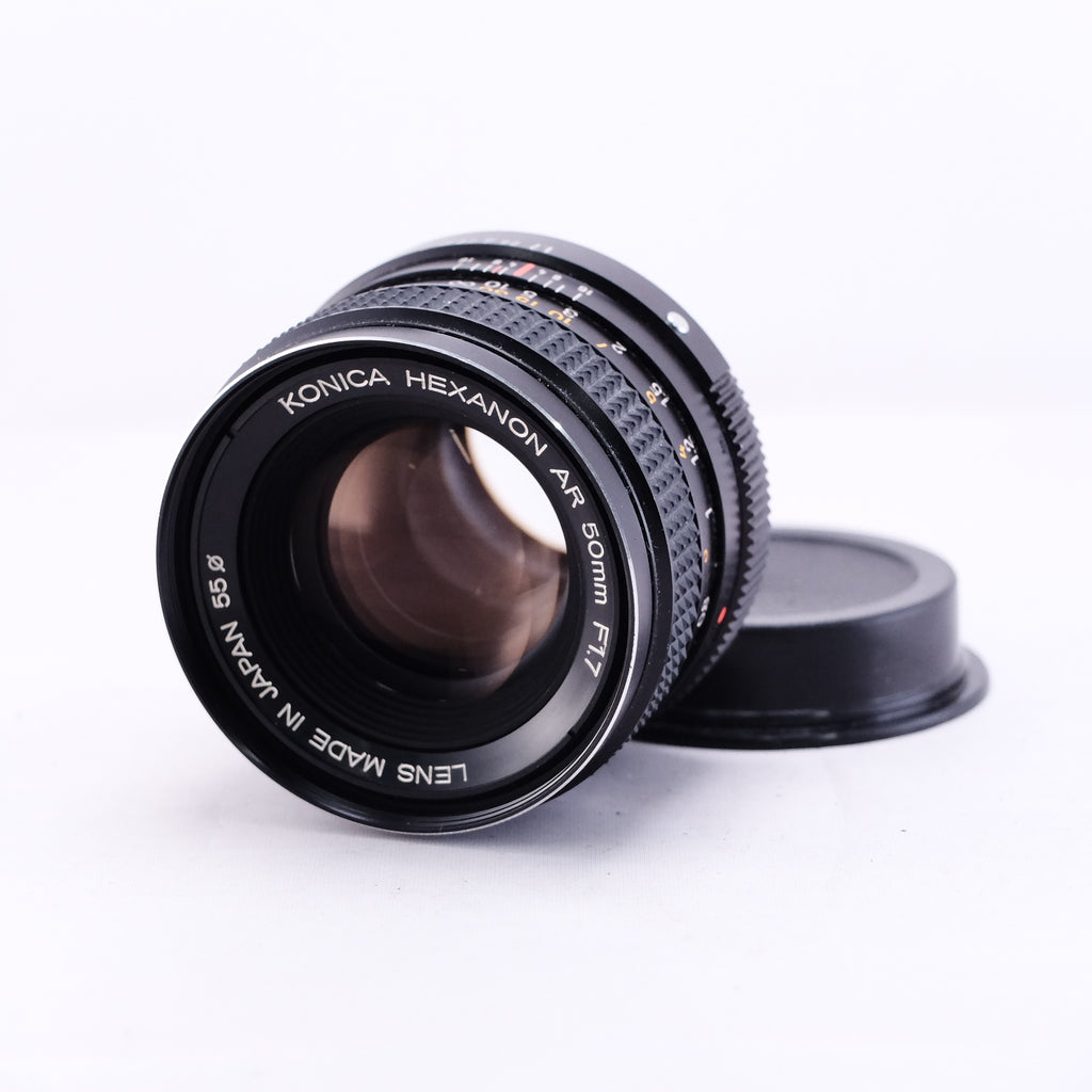 Konica Hexanon AR 50mm F1.7 [AR]