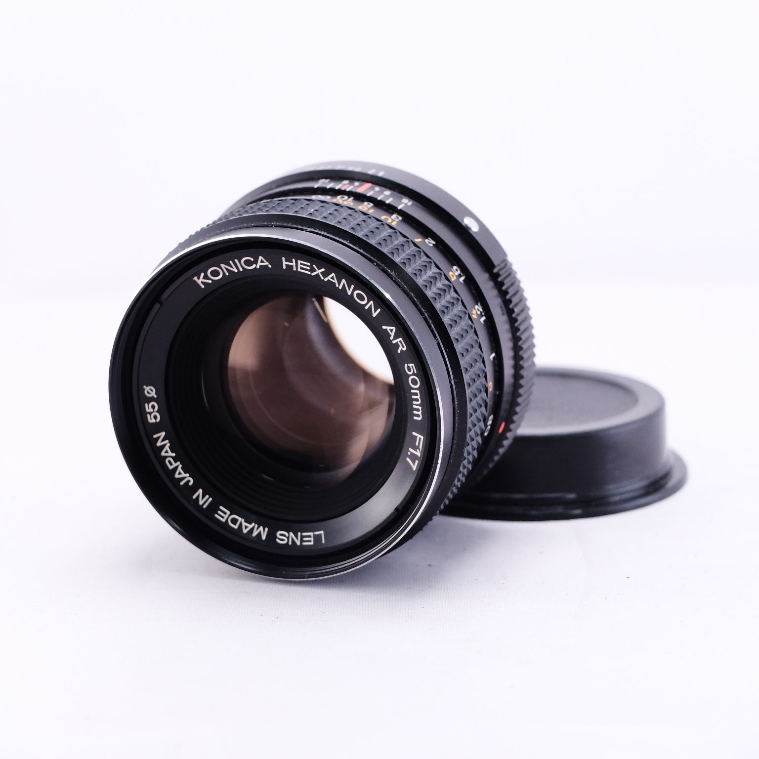 Konica Hexanon AR 50mm F1.7 [AR]