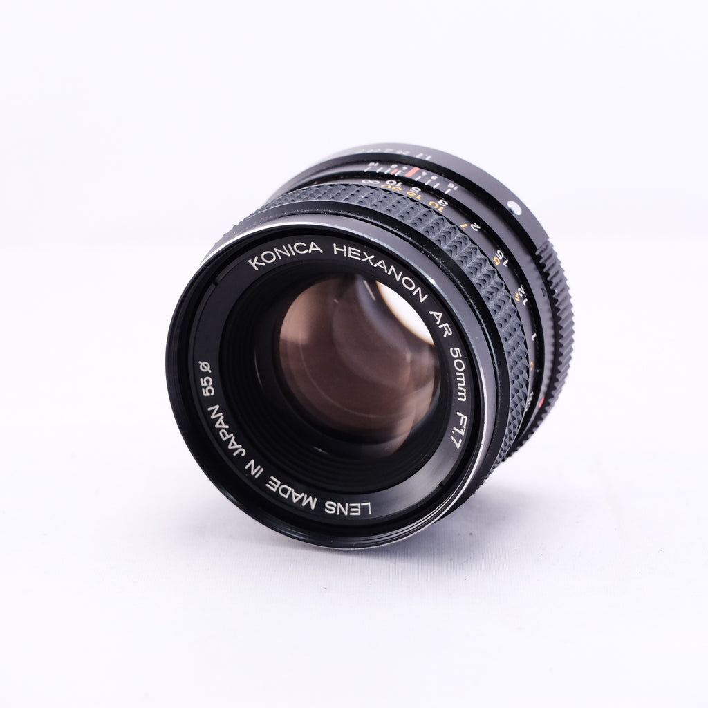 Konica Hexanon AR 50mm F1.7 [AR]
