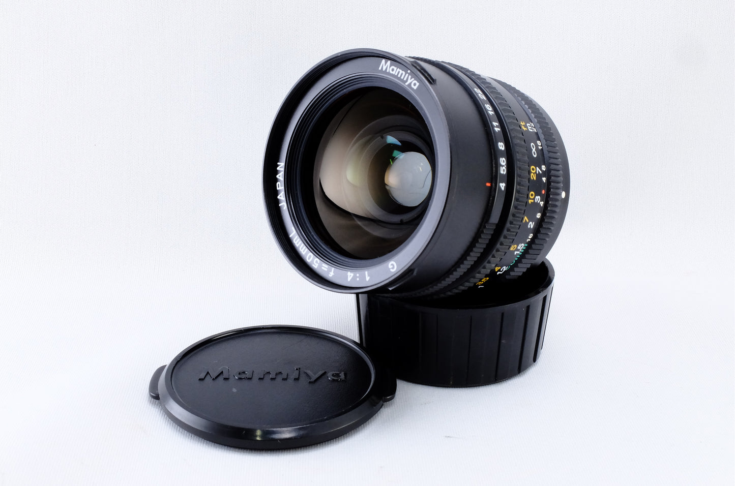 【Mamiya】Ｇ 50ｍｍ F4 L [NEWマミヤ6マウント]