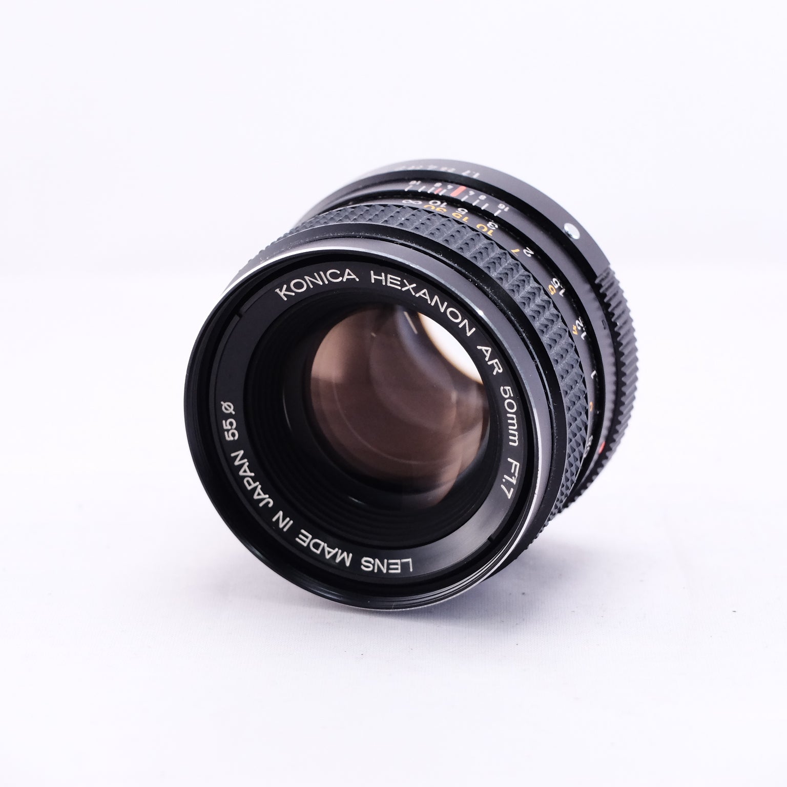 Konica Hexanon AR 50mm F1.7 [AR]