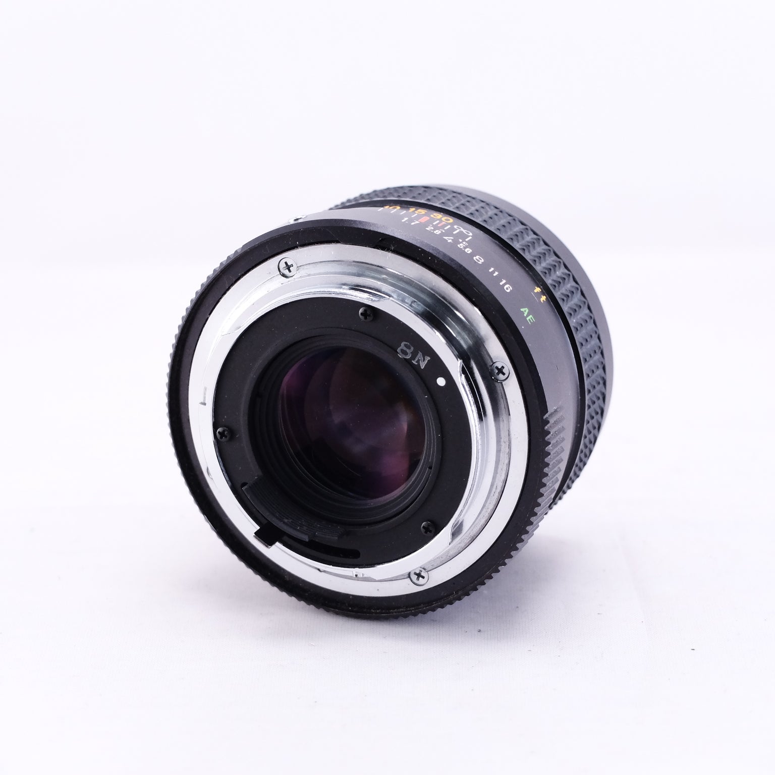 Konica Hexanon AR 50mm F1.7 [AR]