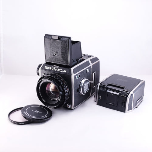 BRONICA EC + NIKKOR-H.C 75mm F2.8