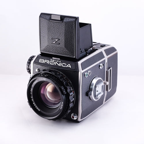 BRONICA EC + NIKKOR-H.C 75mm F2.8