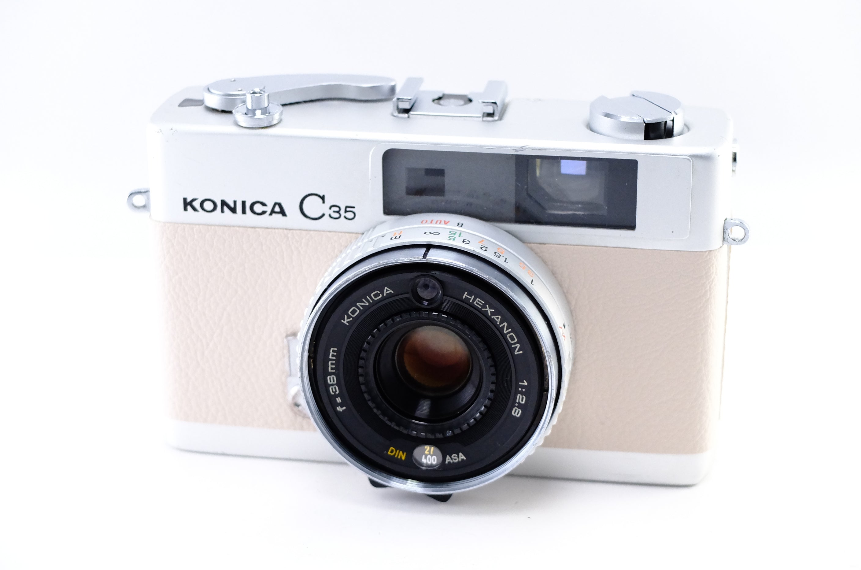 KONICA C35 フィルムカメラ 都内で - フィルムカメラ