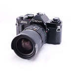 Canon AV-1 (Black) + New FD 50mm F2