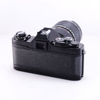 Canon AV-1 (Black) + New FD 50mm F2