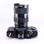 Canon AV-1 (Black) + New FD 50mm F2