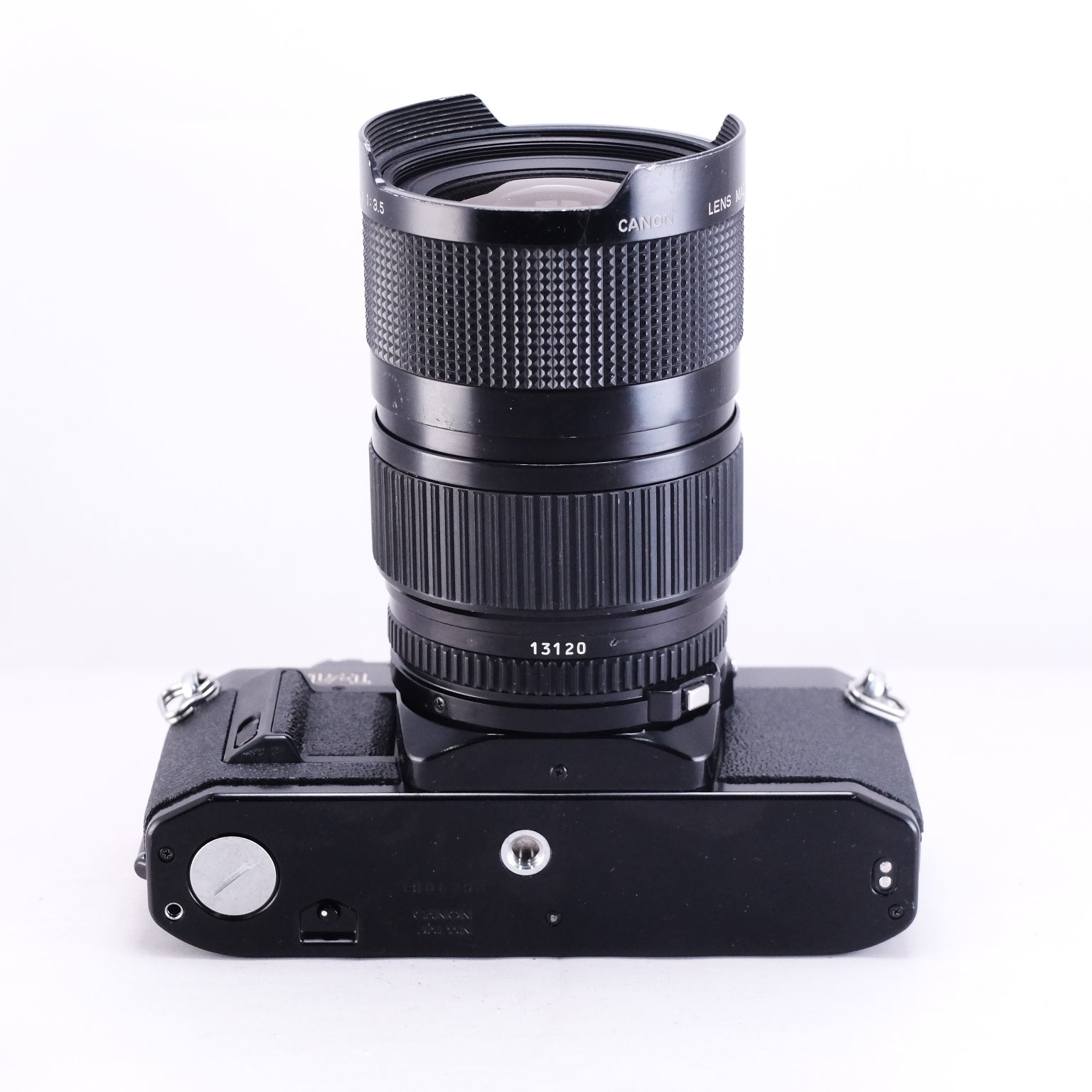 Canon AV-1 (Black) + New FD 50mm F2