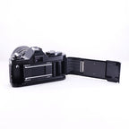 Canon AV-1 (Black) + New FD 50mm F2