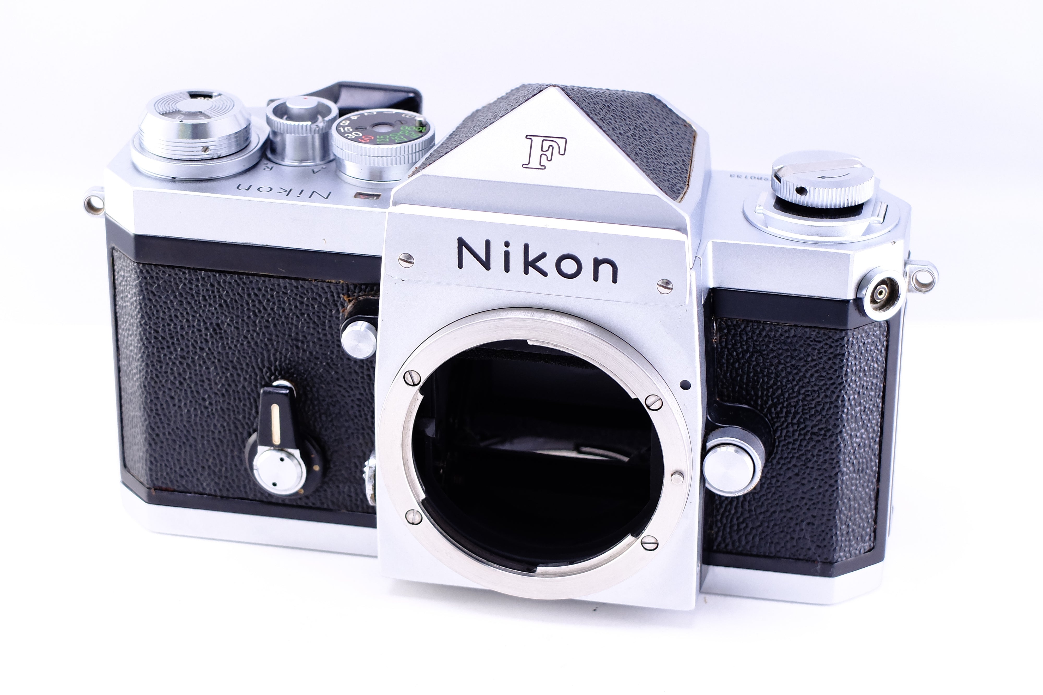 Nikon New F Eye Level (Silver) [1450987131167] – 東京CAMERA