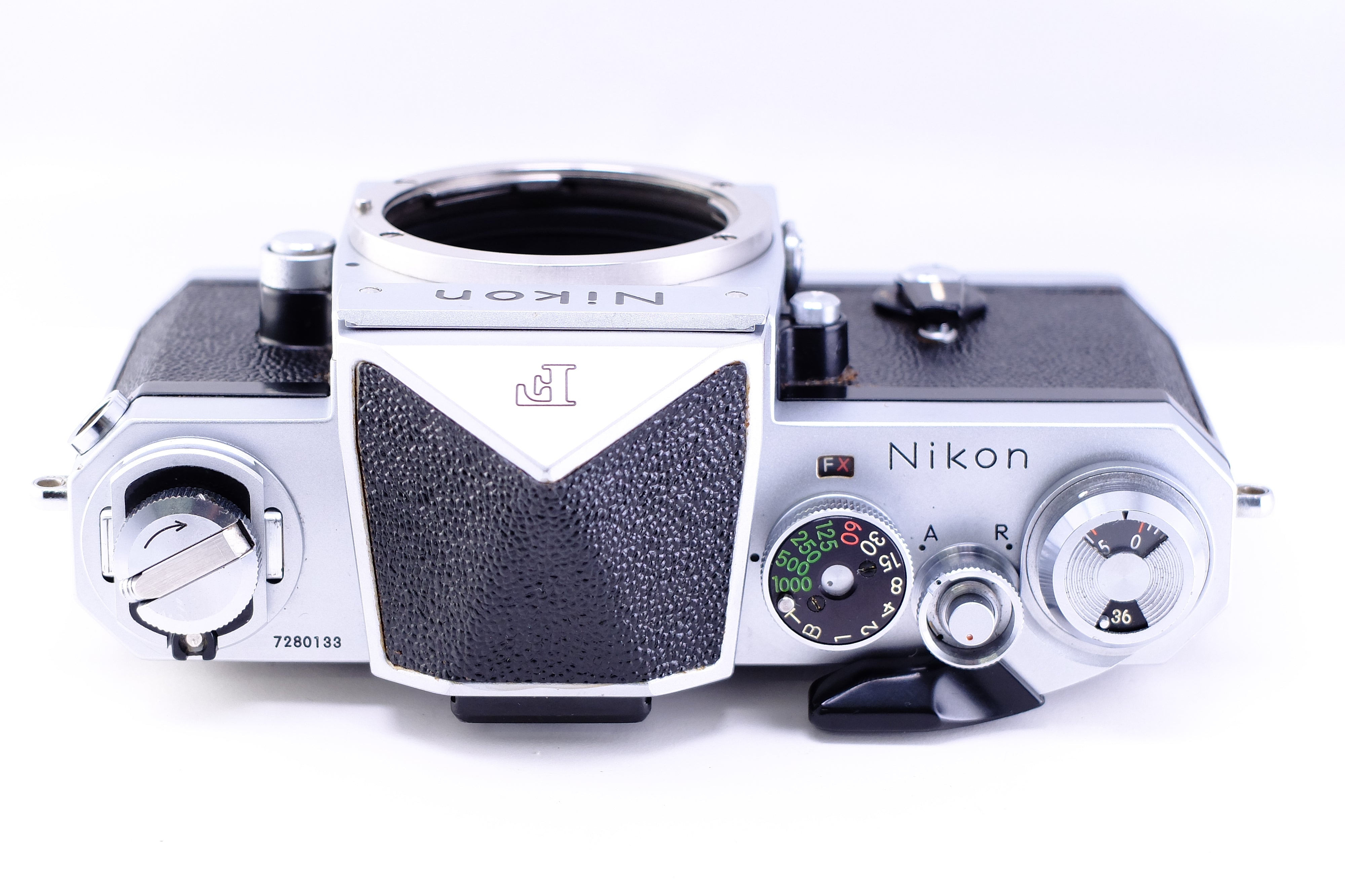 Nikon New F アイレベル (シルバー) – 東京CAMERA