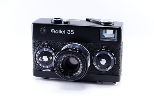 【Rollei】Rollei35 (ブラック) Singapore [1927890349754]