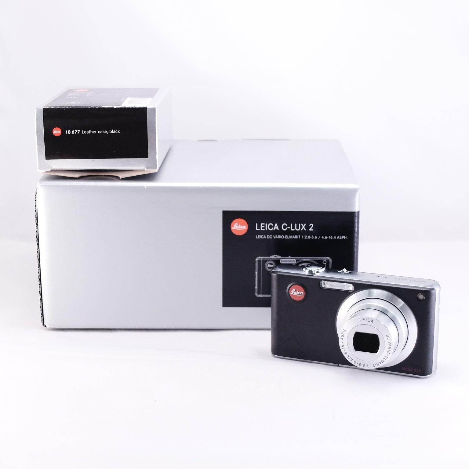2007　LEICA C-LUX2（ブラック）※整備品
