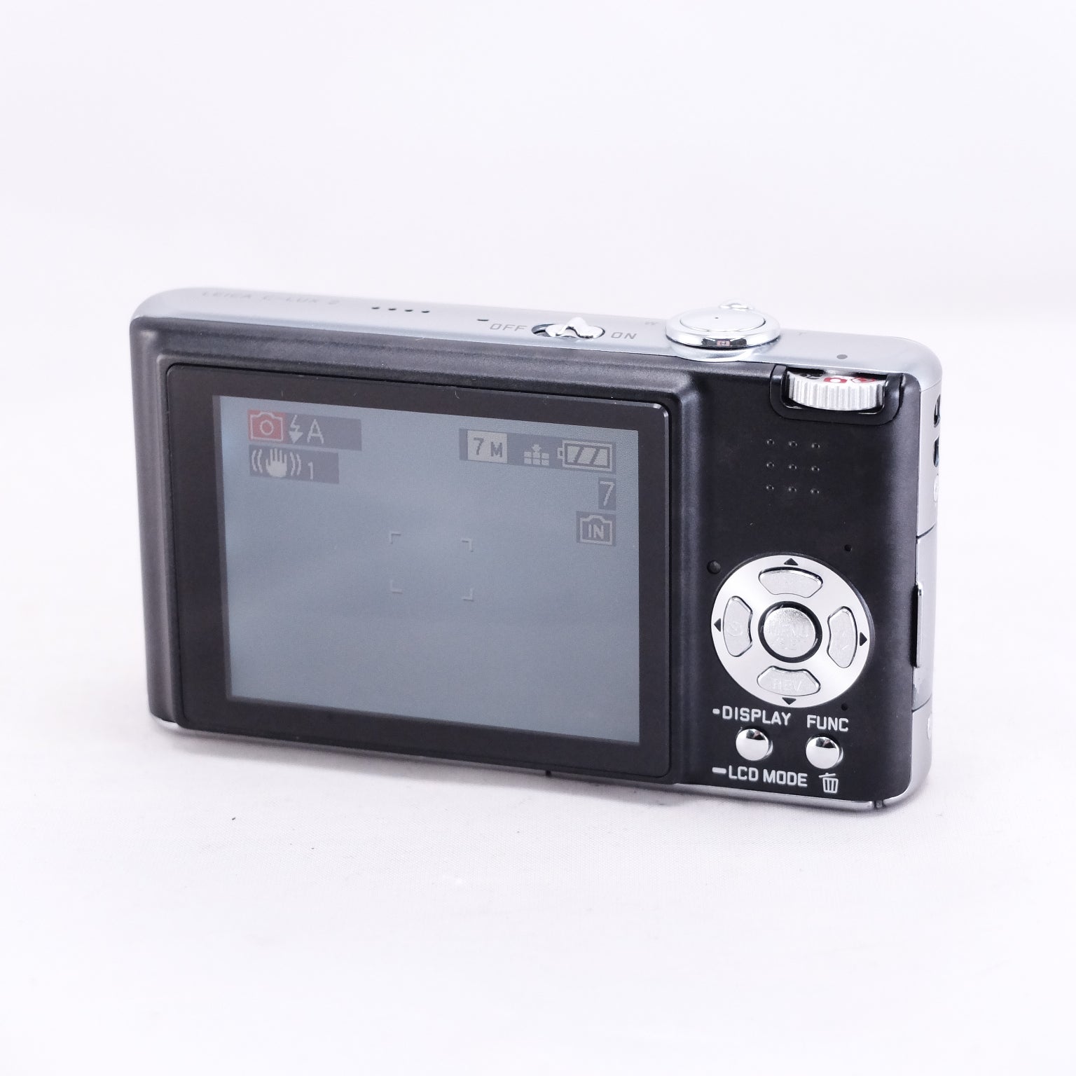 2007　LEICA C-LUX2（ブラック）※整備品