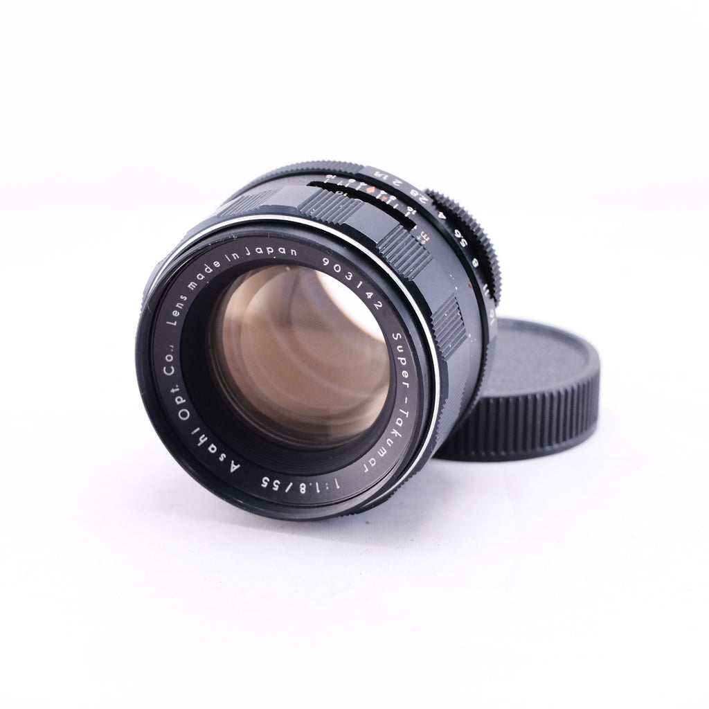 PENTAX Super-Takumar 55mm F1.8 [M42]