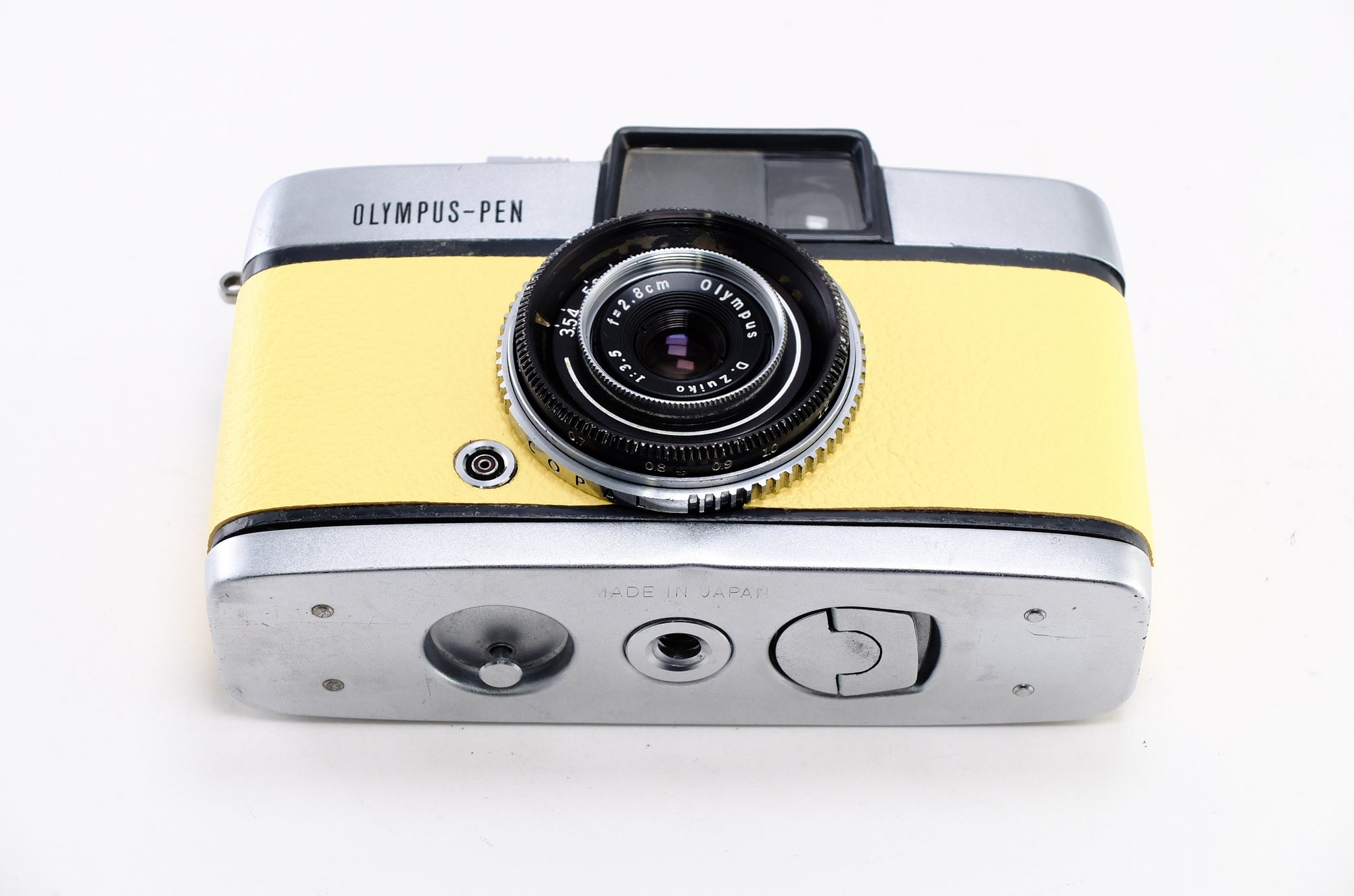 【OLYMPUS】PEN (Egg Yellow)　#1307122711136 | 東京CAMERA