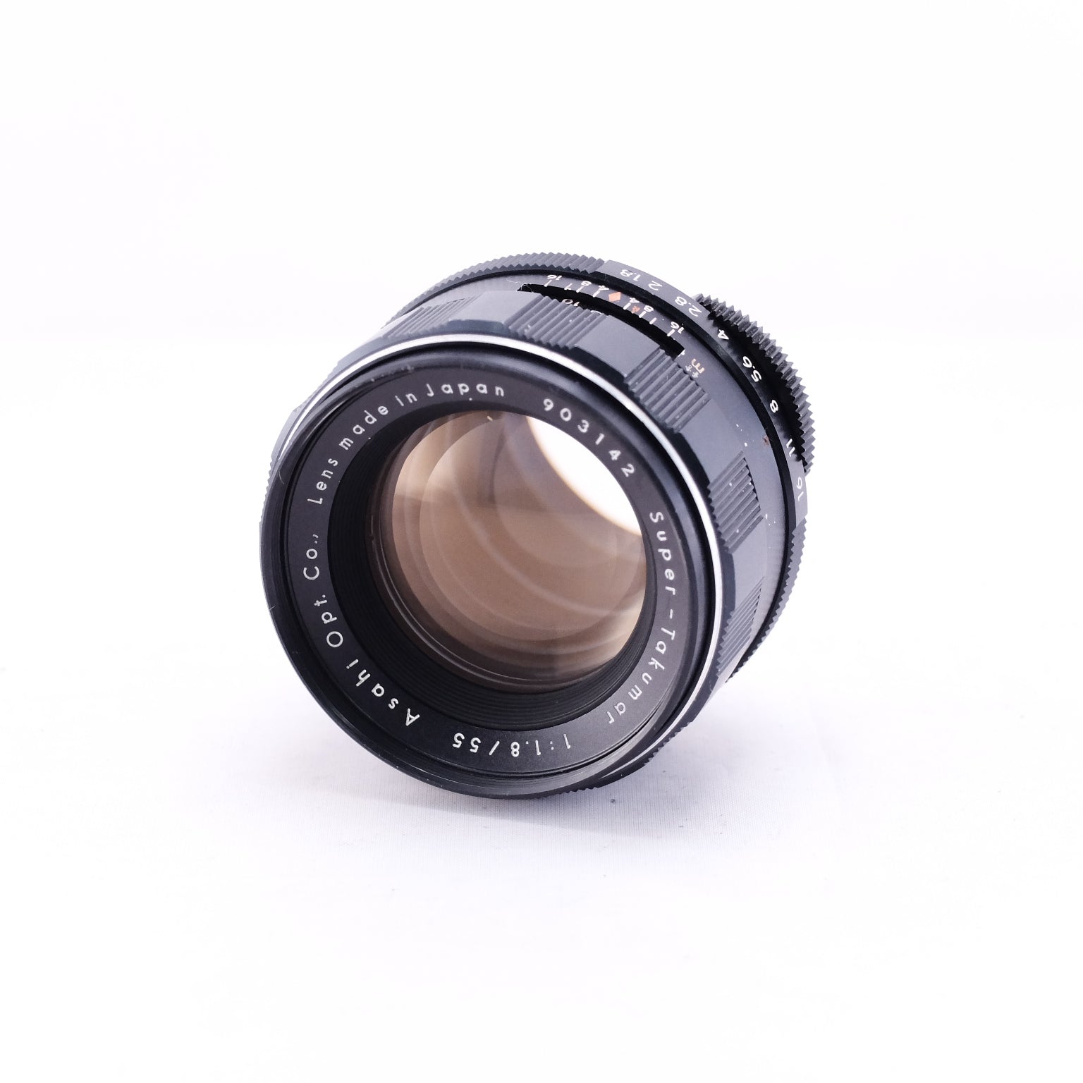 PENTAX Super-Takumar 55mm F1.8 [M42]