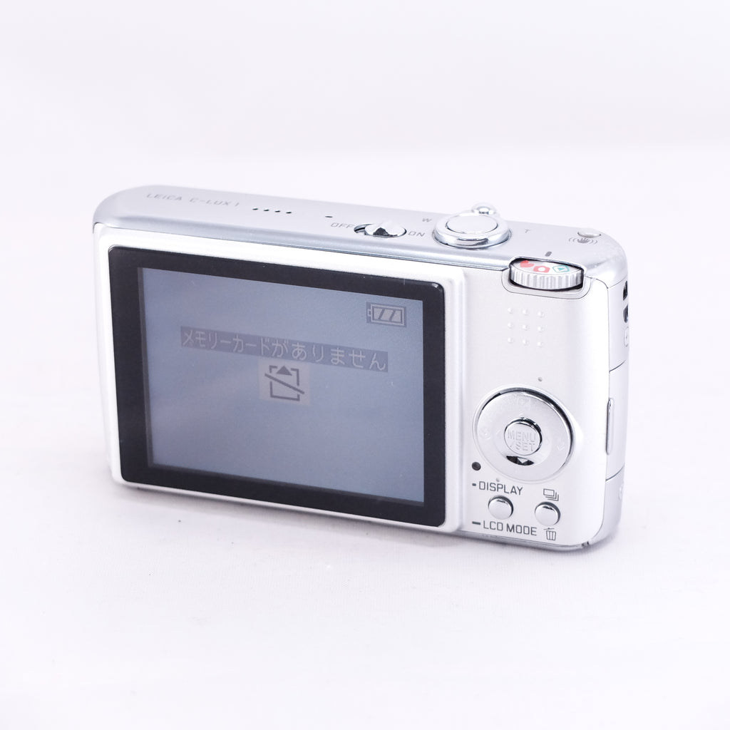 2006　LEICA C-LUX1（シルバー）