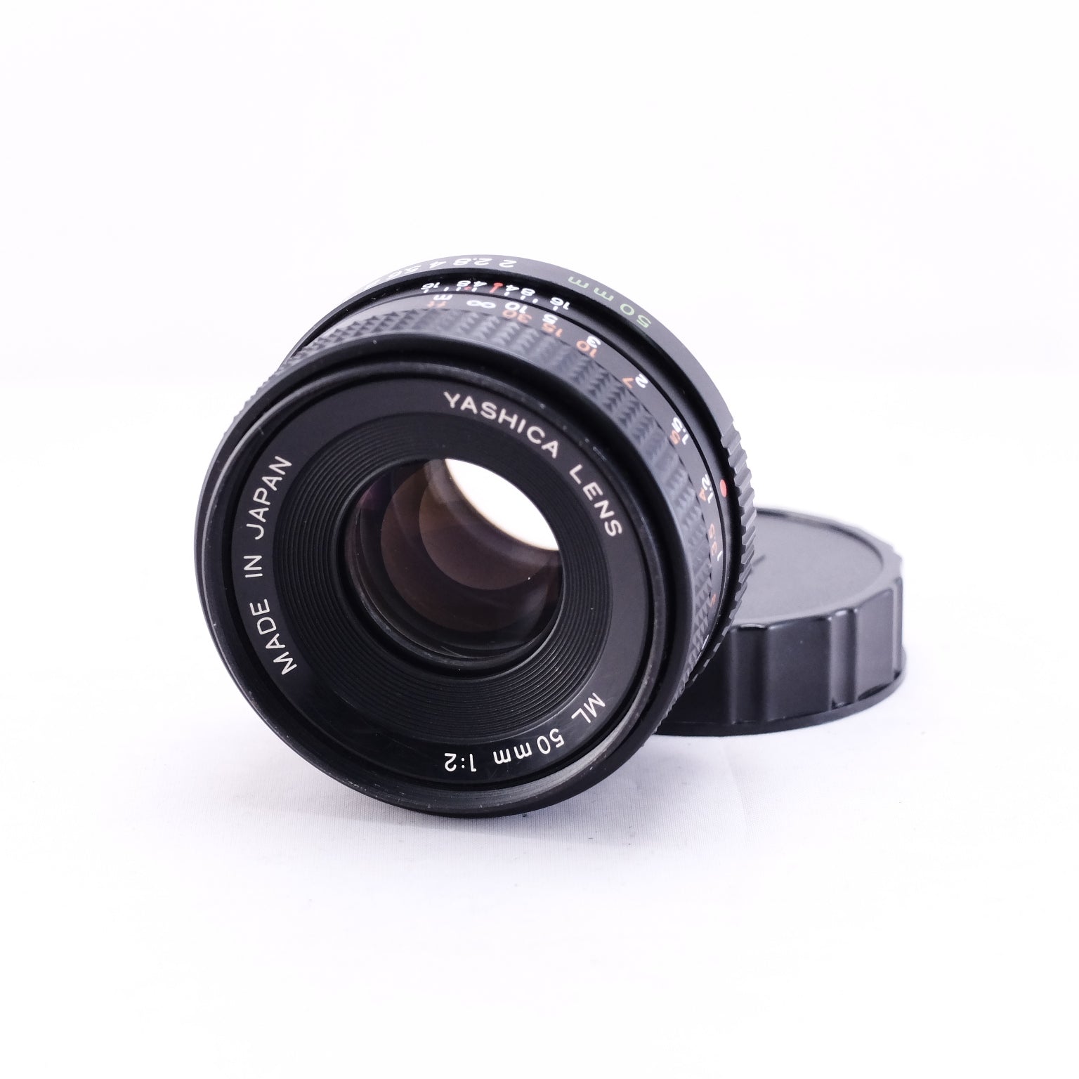 YASHICA ML 50mm F2 [Y/C]