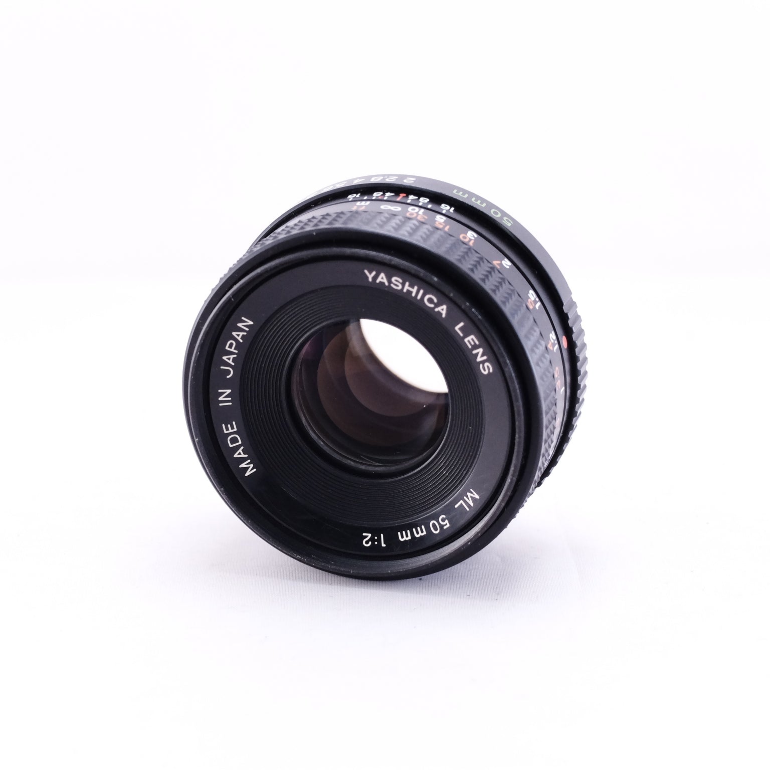 YASHICA ML 50mm F2 [Y/C]