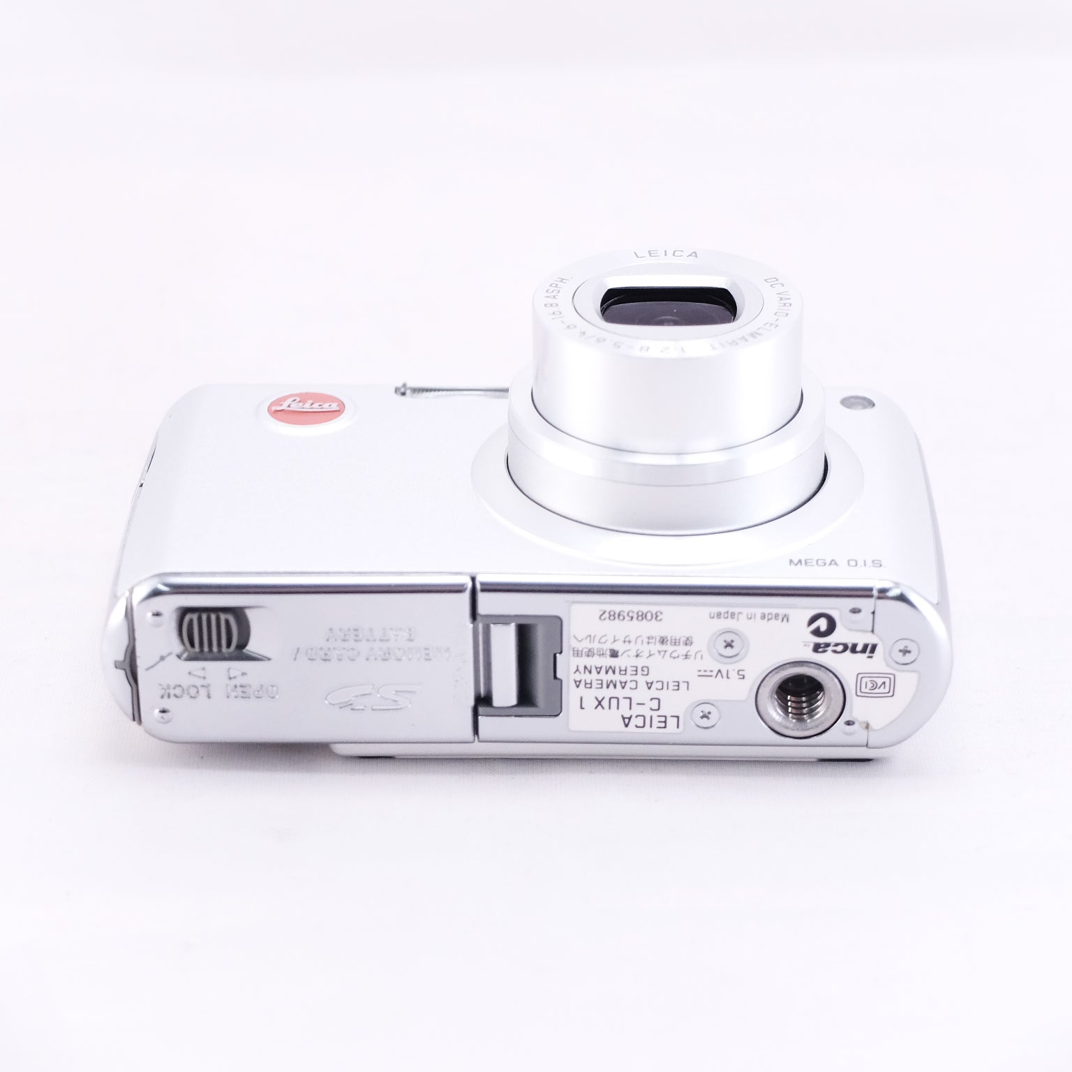 2006　LEICA C-LUX1（シルバー）