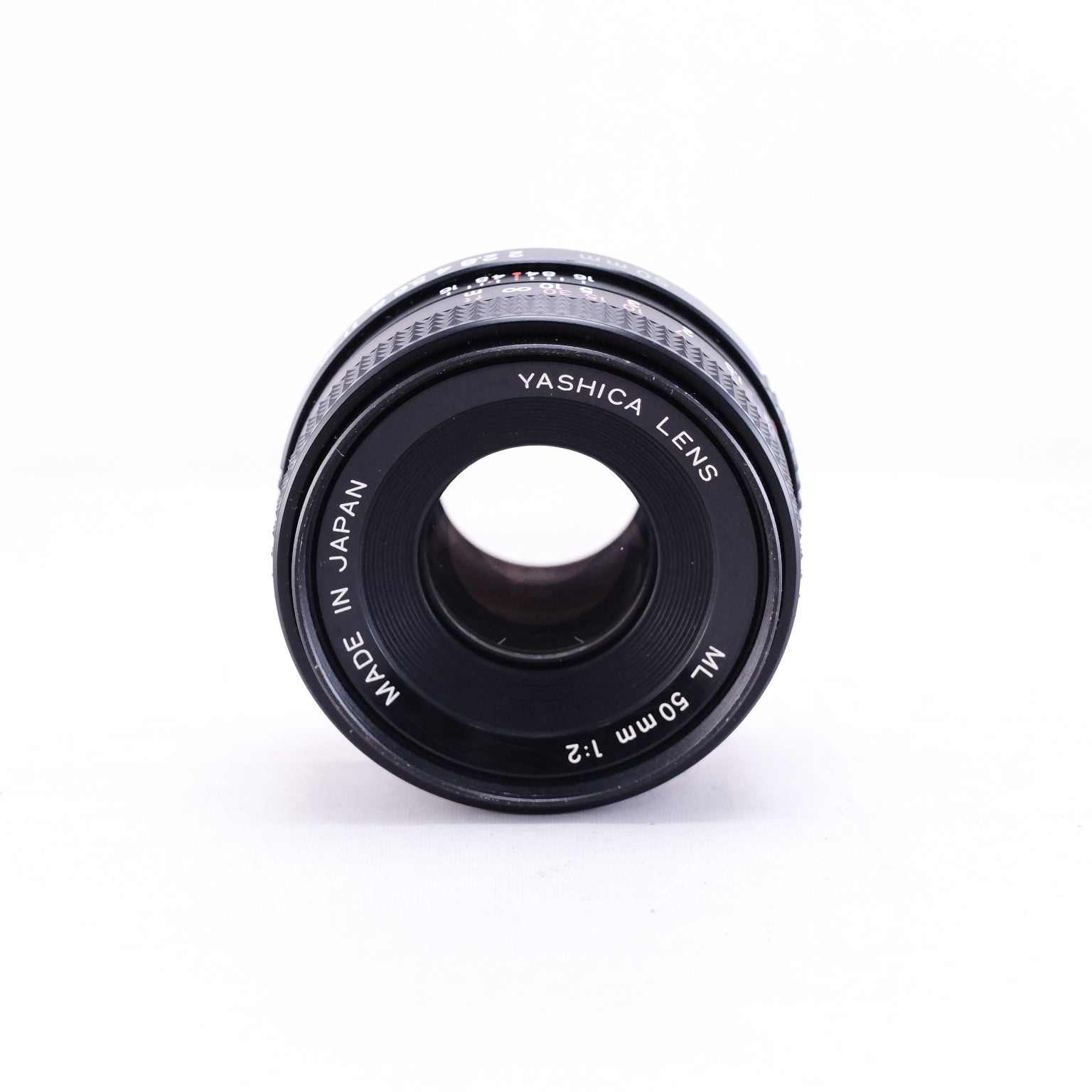 YASHICA ML 50mm F2 [Y/C]