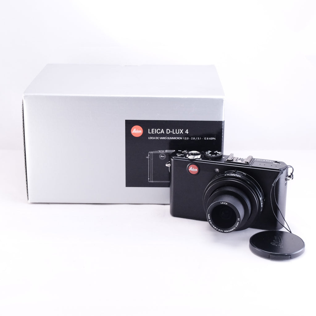 2008　LEICA D-LUX4