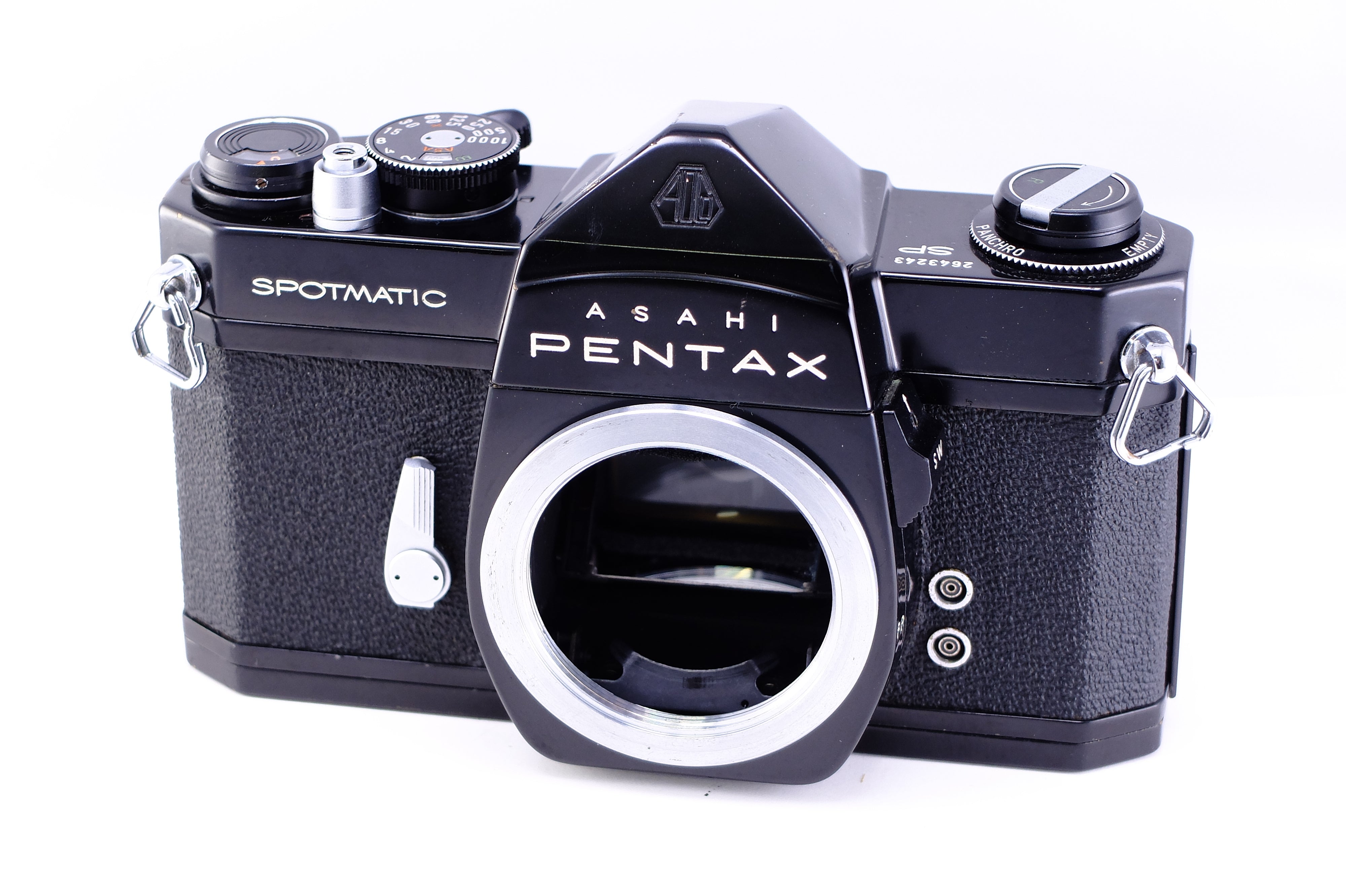 PENTAX】SP (ブラック) + Super-Multi-Coated TAKUMAR 55mm F1.8