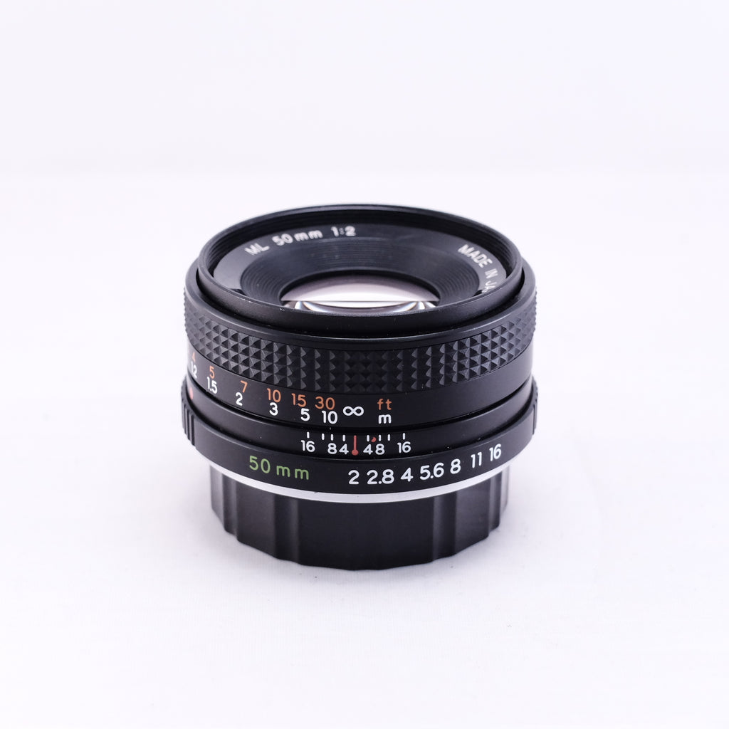 YASHICA ML 50mm F2 [Y/C]