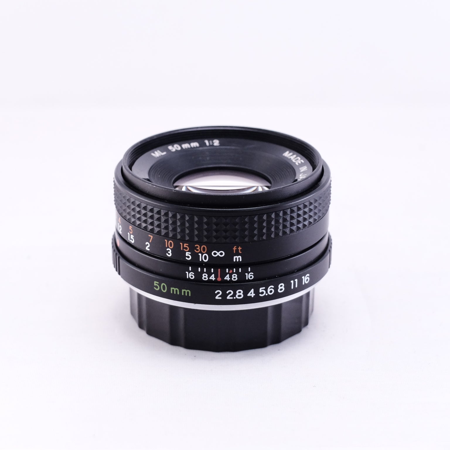 YASHICA ML 50mm F2 [Y/C]