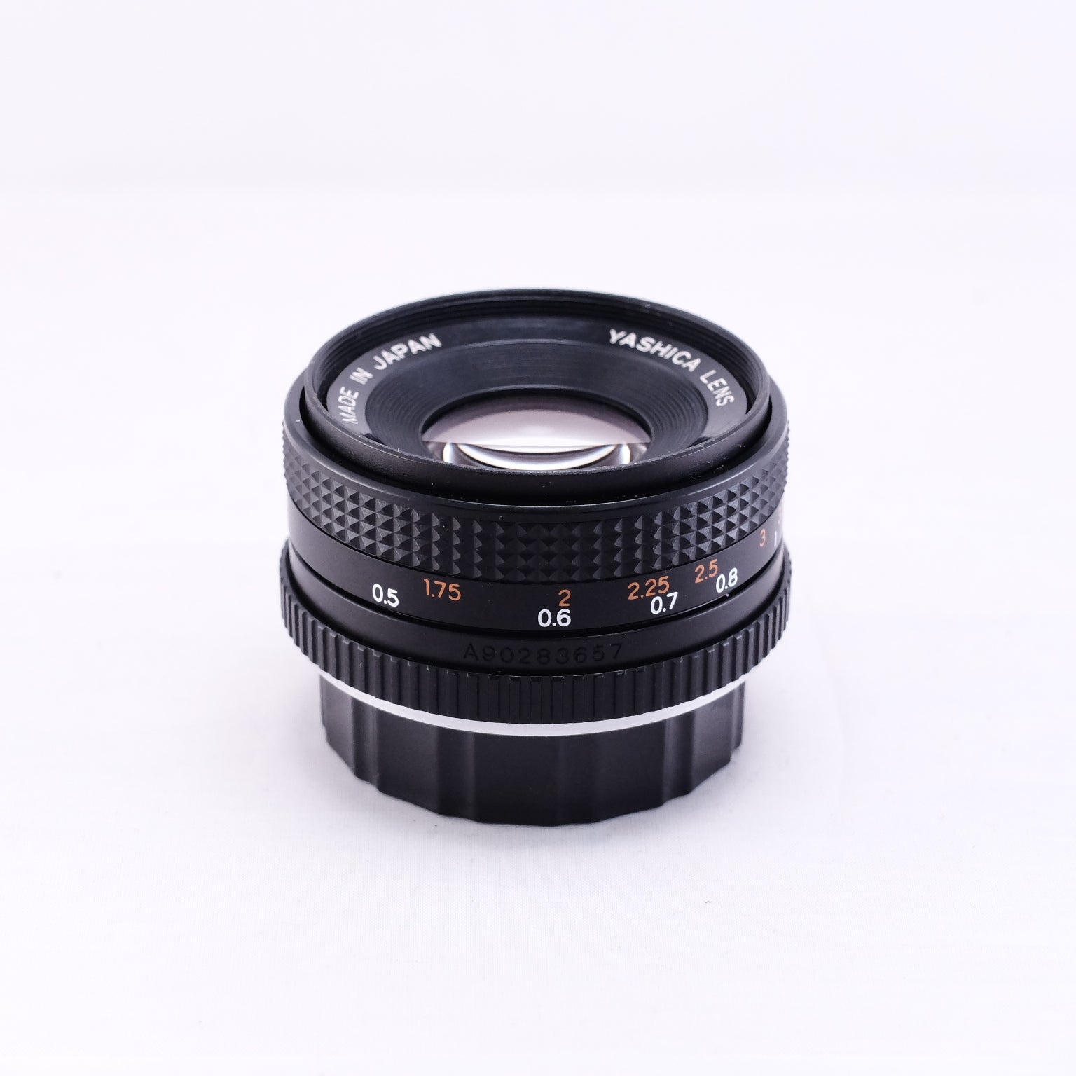 YASHICA ML 50mm F2 [Y/C]