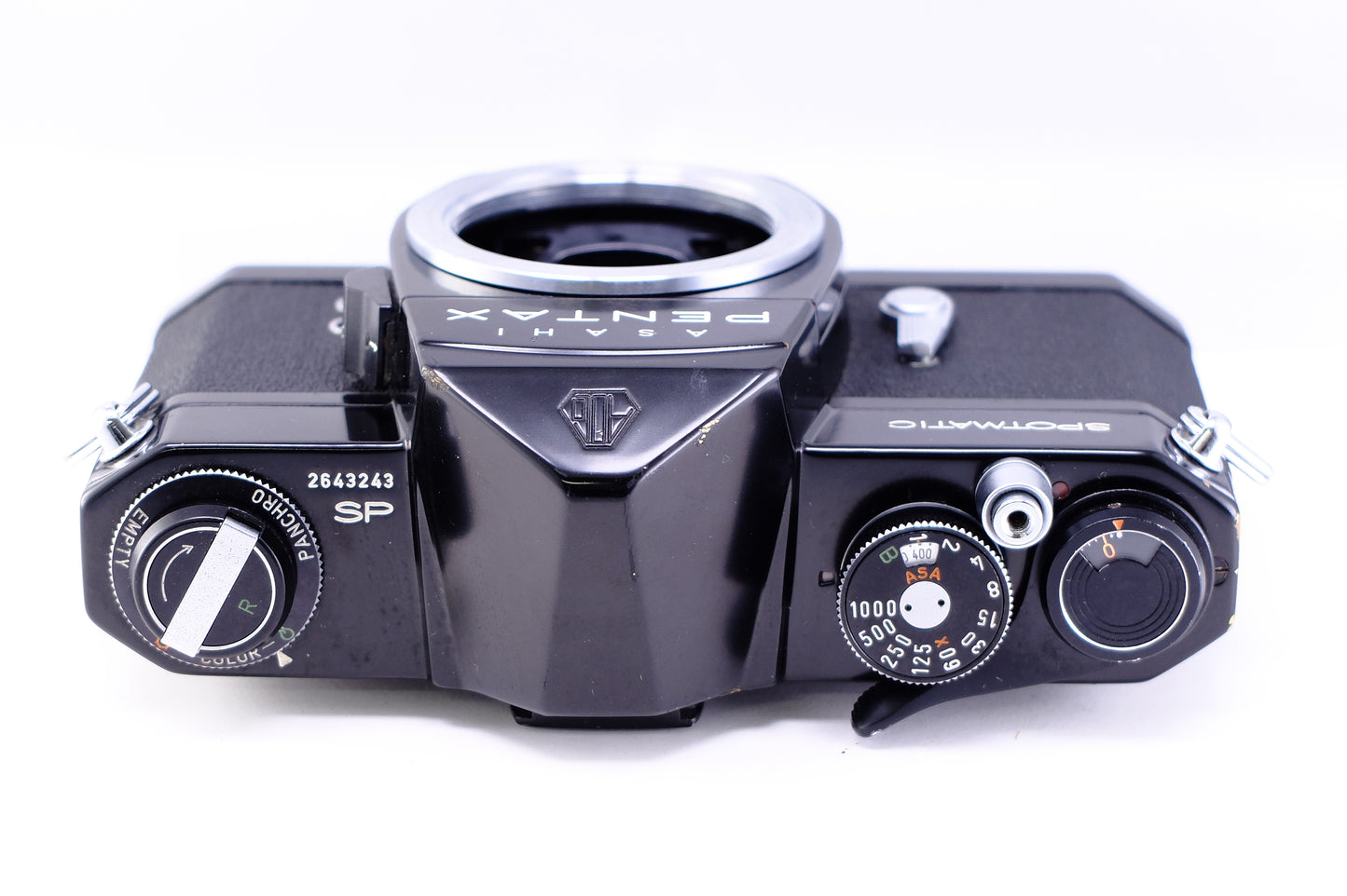 PENTAX SP (Black) + Super-Multi-Coated TAKUMAR 55mm F1.8 [1741699968094] 