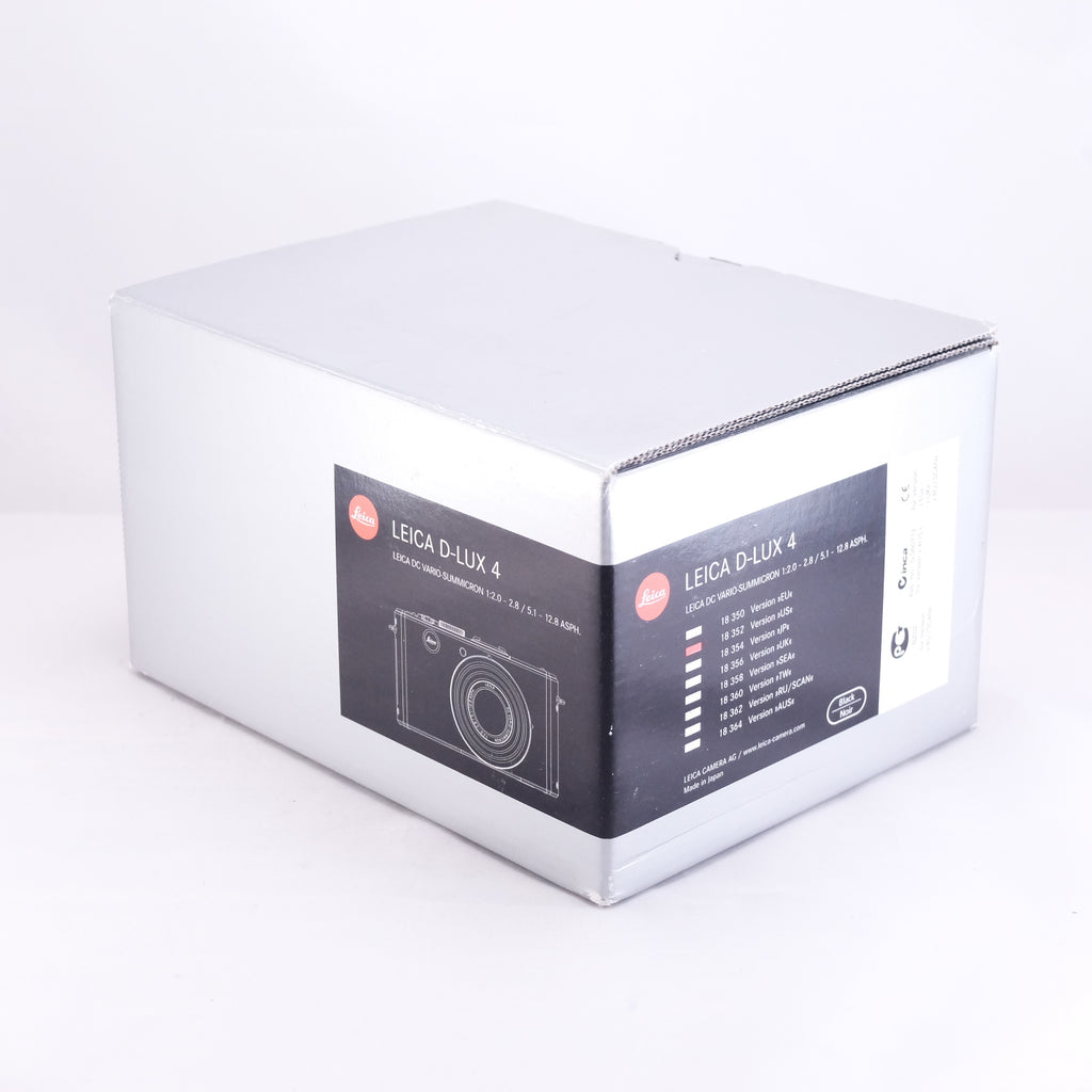 2008　LEICA D-LUX4
