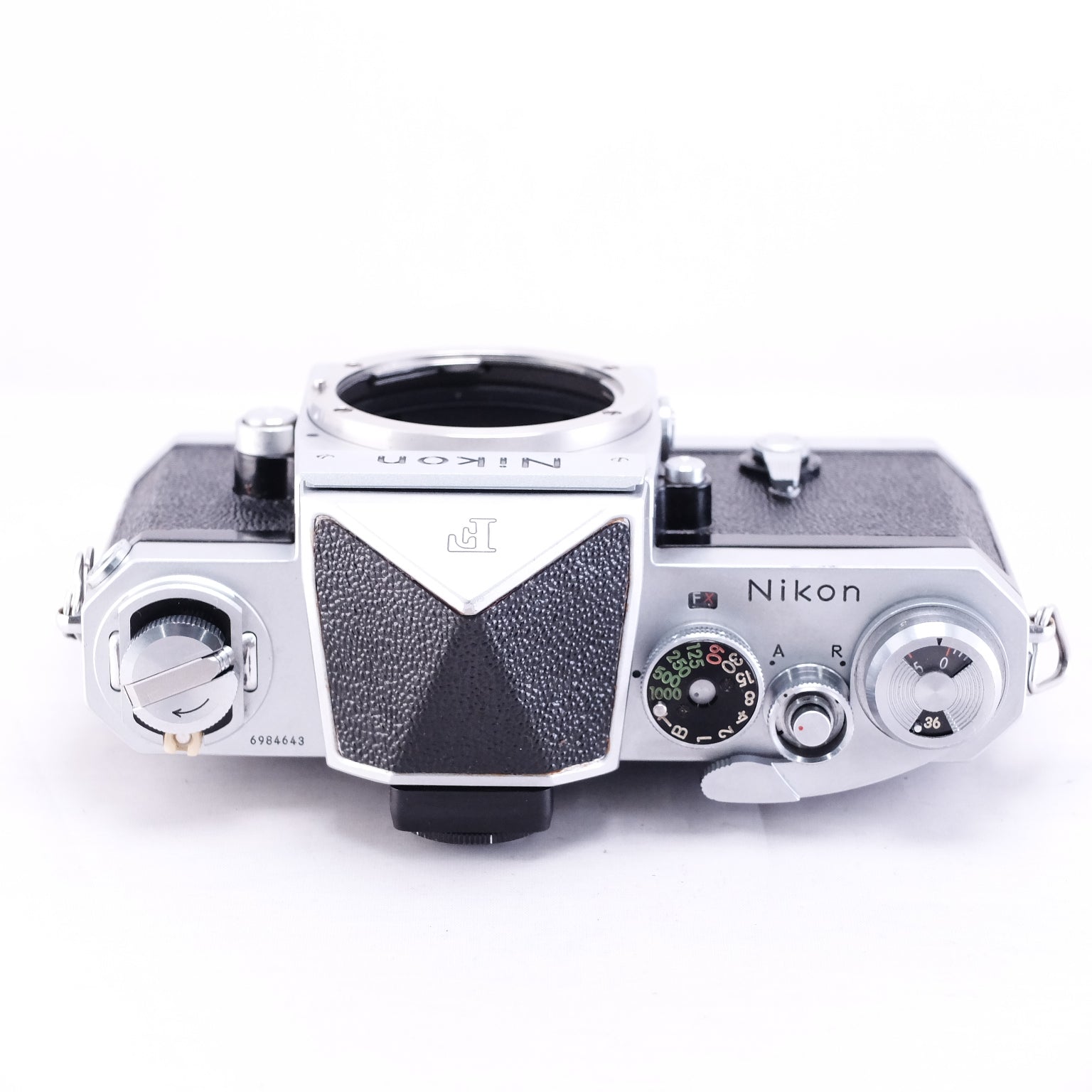 [Nikon] F Eye Level (Silver) Late Model 