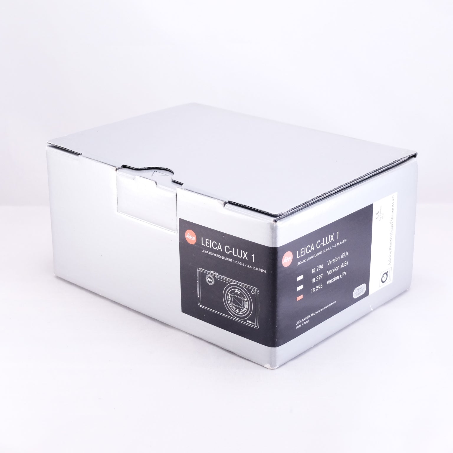 2006　LEICA C-LUX1（シルバー）