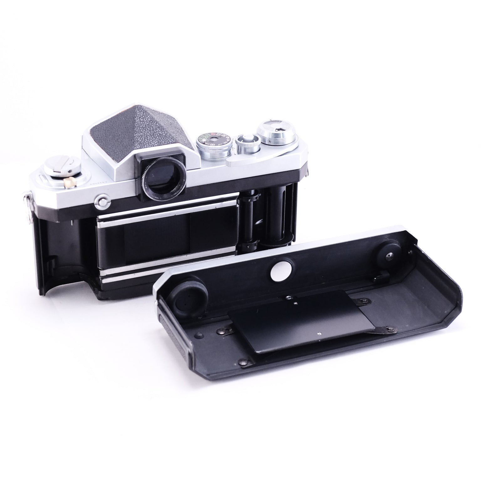 Nikon F アイレベル (シルバー) 後期型 | 東京CAMERA