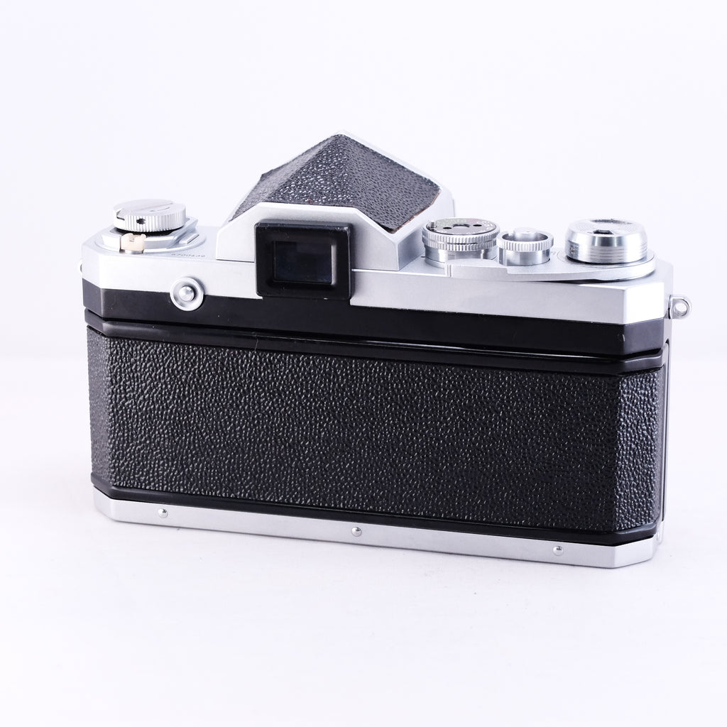 Nikon  F アイレベル (silver) 670万台 *整備品