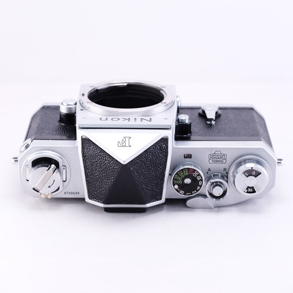 Nikon  F アイレベル (silver) 670万台 *整備品