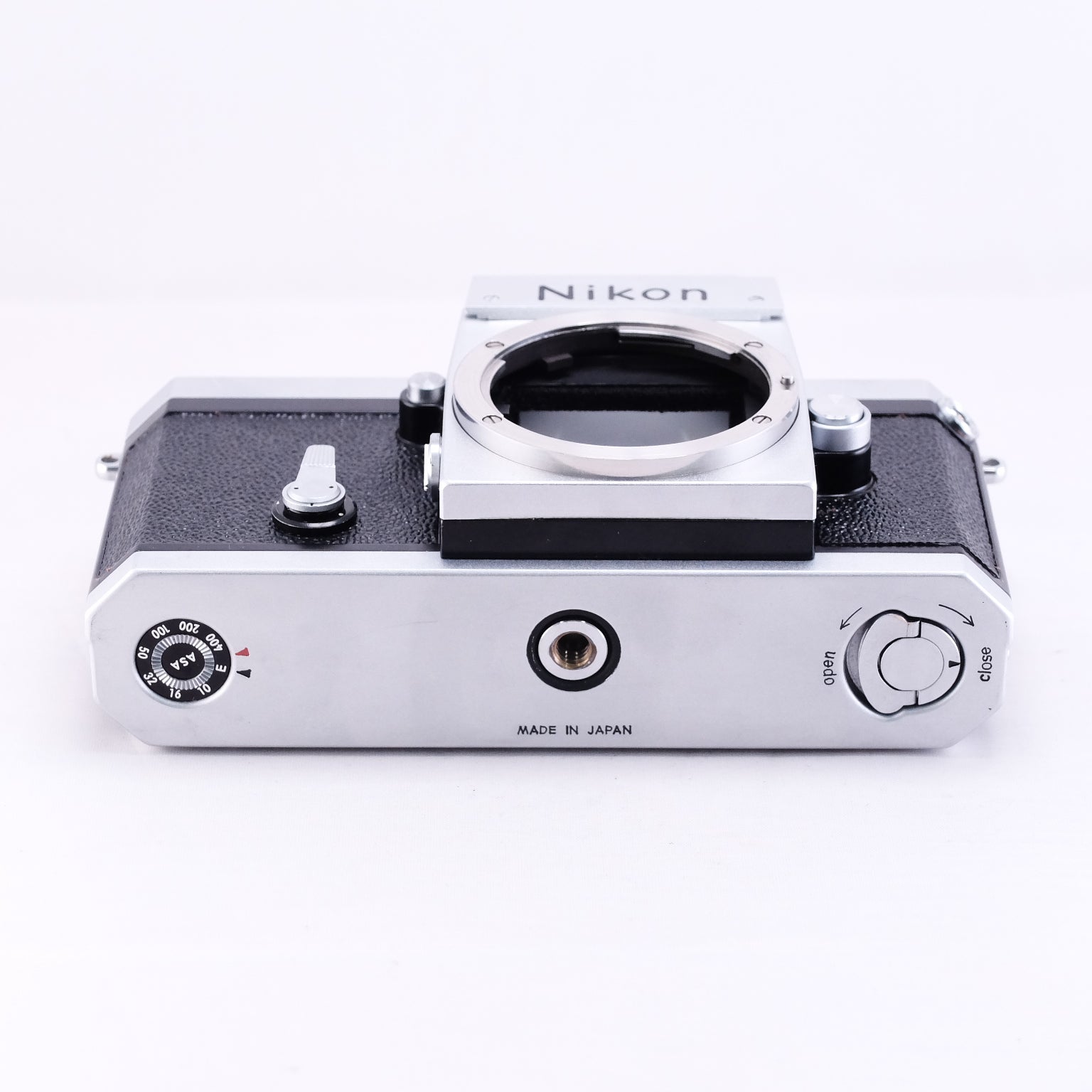 Nikon  F アイレベル (silver) 670万台 *整備品