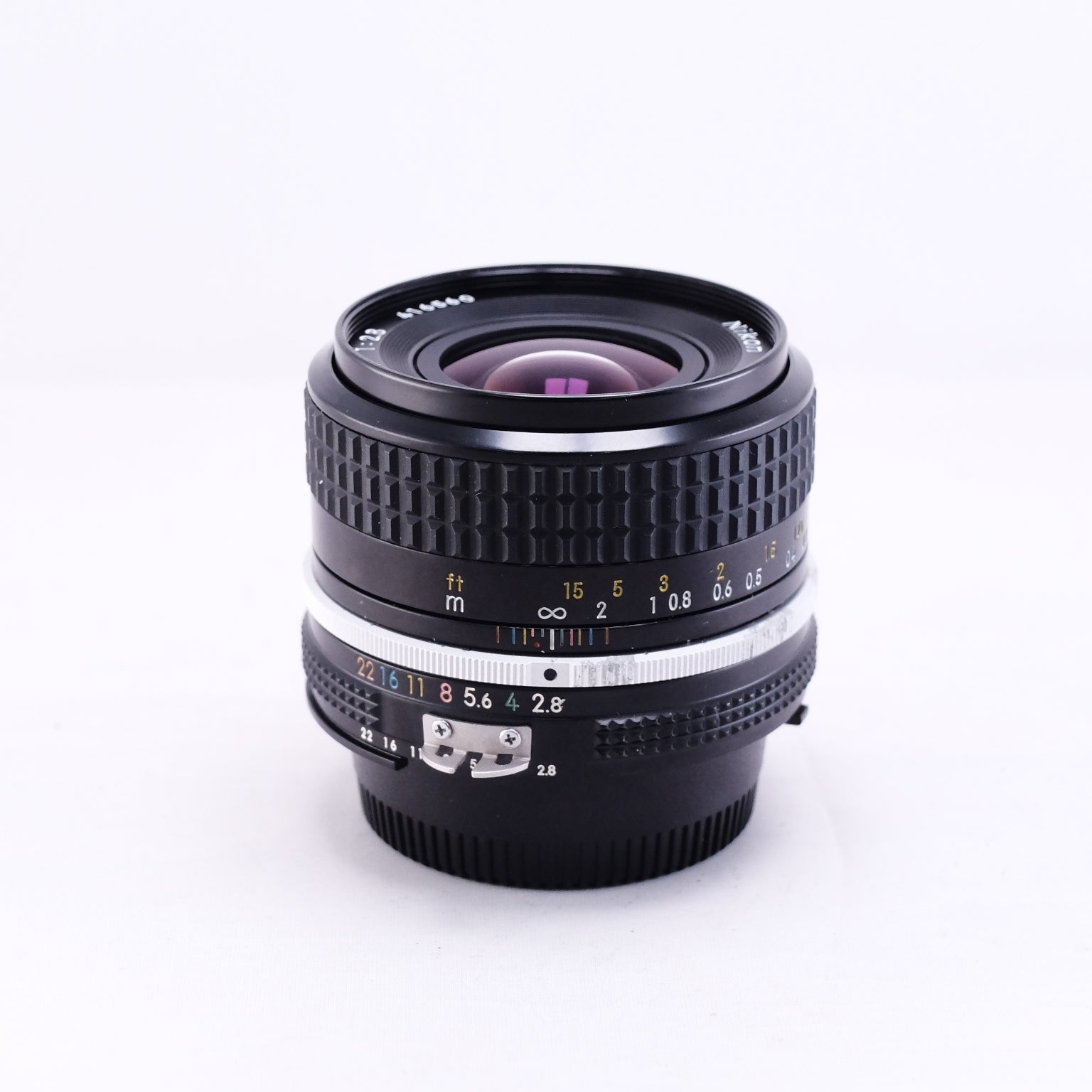 Nikon NIKKOR 35mm F2.8 Ai [F] *整備品