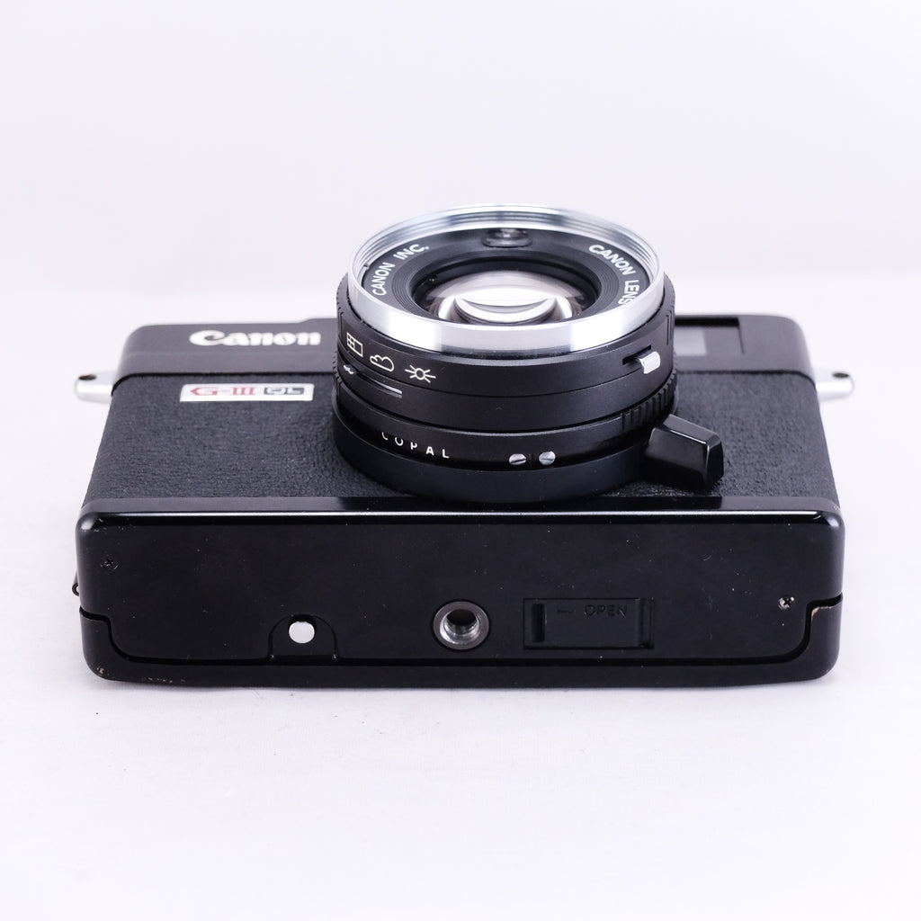 Canon Canonet QL17 G-III (Black)