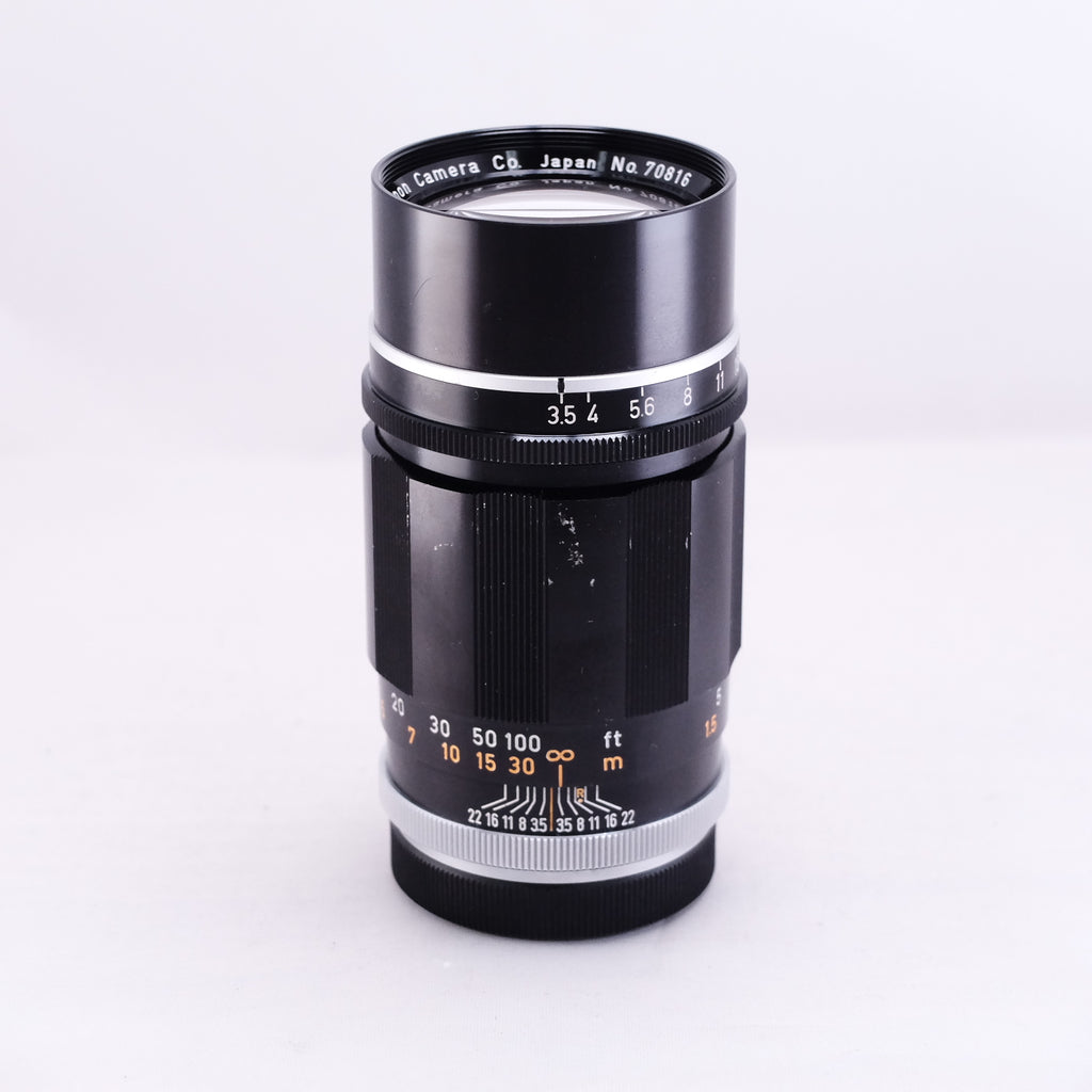 Canon Lens 135mm F3.5 III <E.P> [L39]