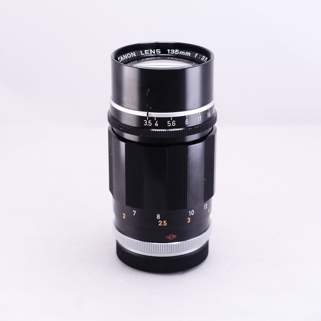 Canon Lens 135mm F3.5 III <E.P> [L39]