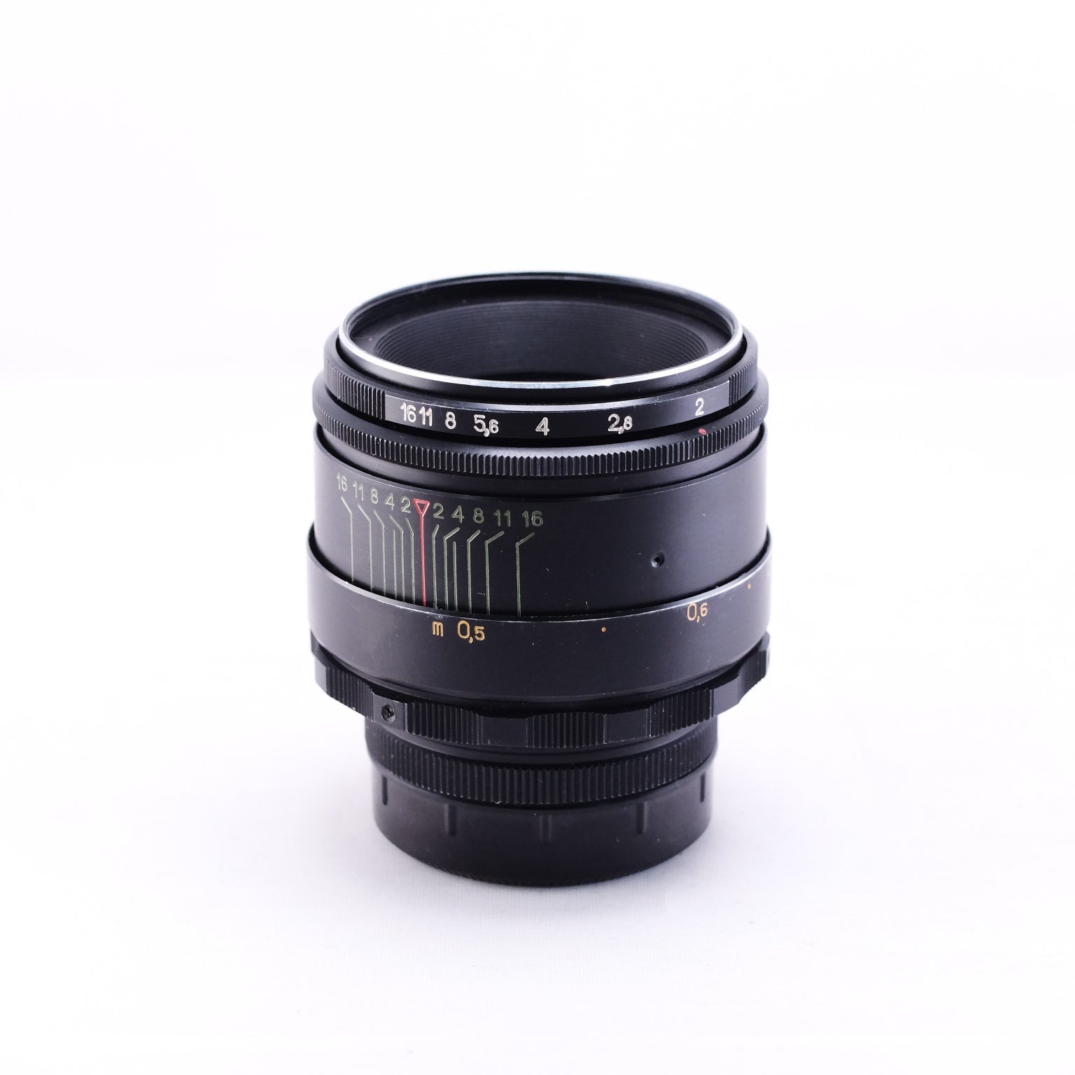 Made in USSR HELIOS-44-2 58mm F2 [M42]