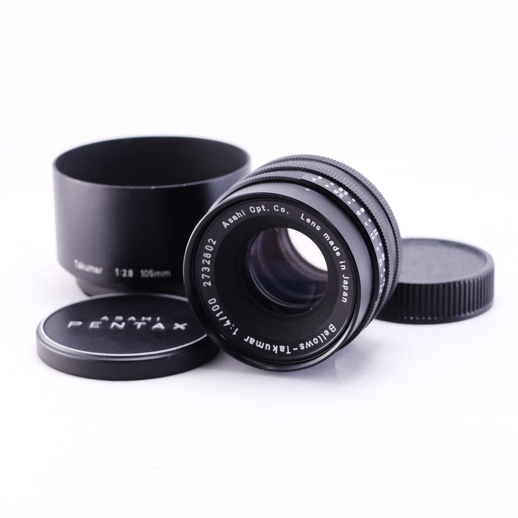 PENTAX Bellows-Takumar 100mm F4 [M42/Bellows]